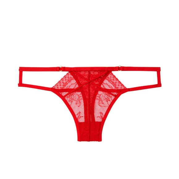 Victoria’s Secret VERY SEXY Lace Thong Panty NWT - Picture 3 of 4